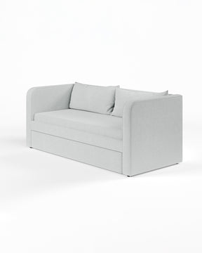 ARCHER UPHOLSTERED DAYBED | CHAMBRAY | WEAVE