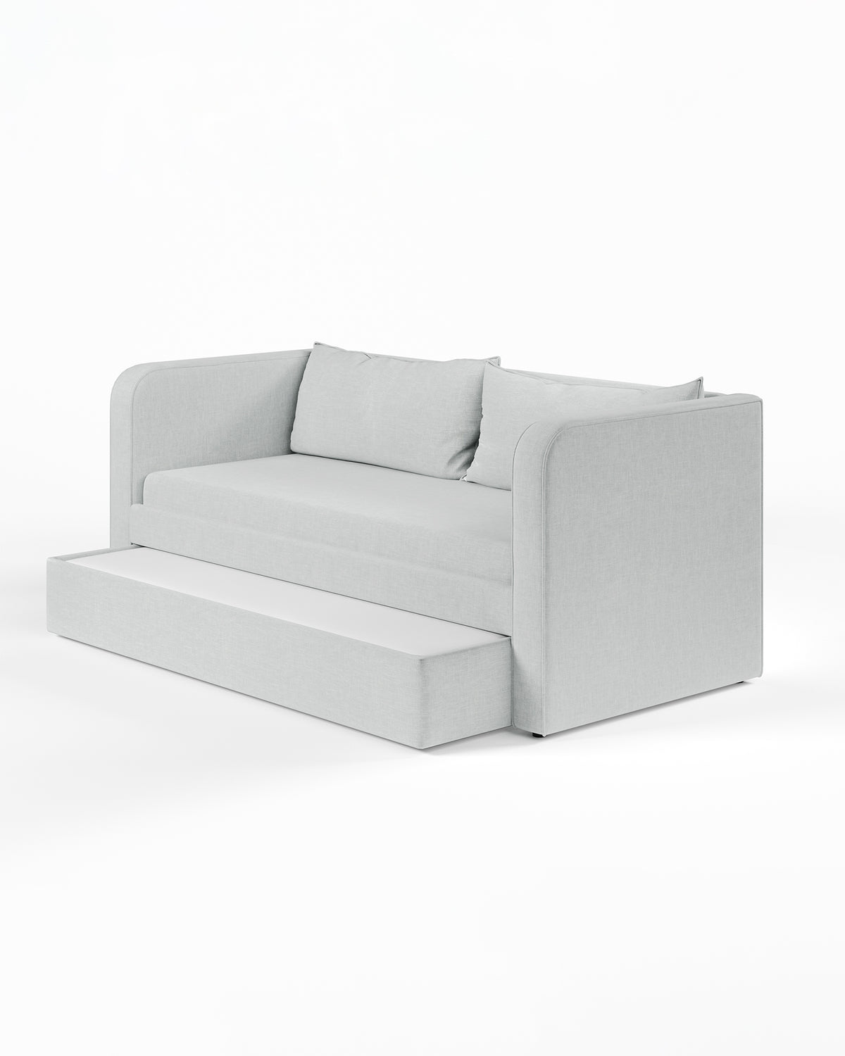 ARCHER UPHOLSTERED DAYBED | CHAMBRAY | WEAVE