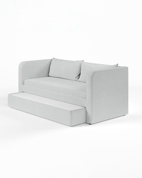 ARCHER UPHOLSTERED DAYBED | CHAMBRAY | WEAVE
