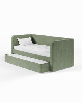 ARCHER UPHOLSTERED DAYBED | CHAMBRAY | WEAVE