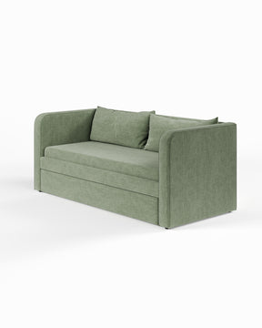 ARCHER UPHOLSTERED DAYBED | CHAMBRAY | WEAVE