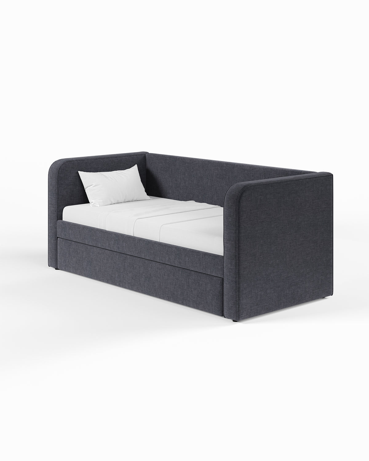 ARCHER UPHOLSTERED DAYBED | CHAMBRAY | WEAVE