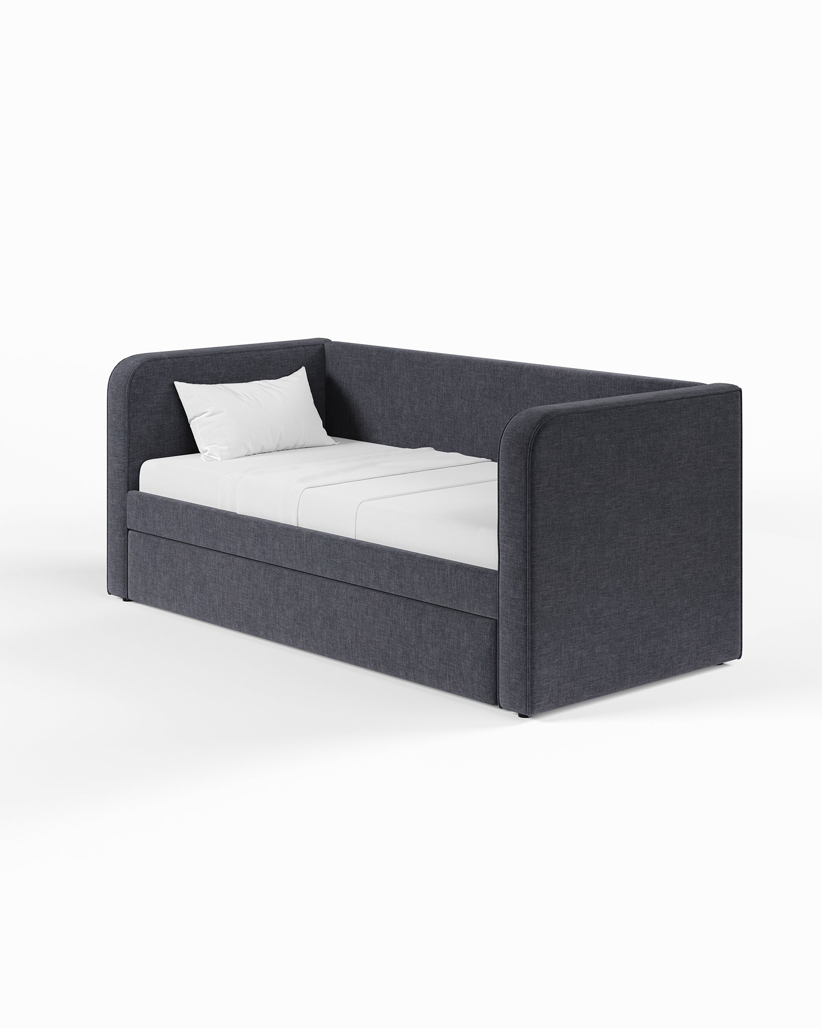 ARCHER UPHOLSTERED DAYBED | CHAMBRAY | WEAVE