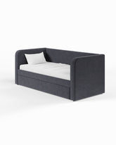 ARCHER UPHOLSTERED DAYBED | CHAMBRAY | WEAVE
