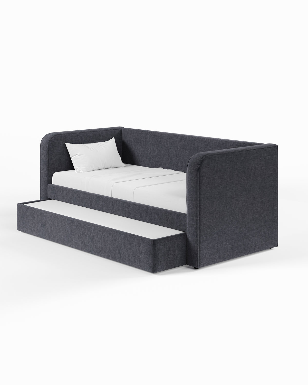 ARCHER UPHOLSTERED DAYBED | CHAMBRAY | WEAVE