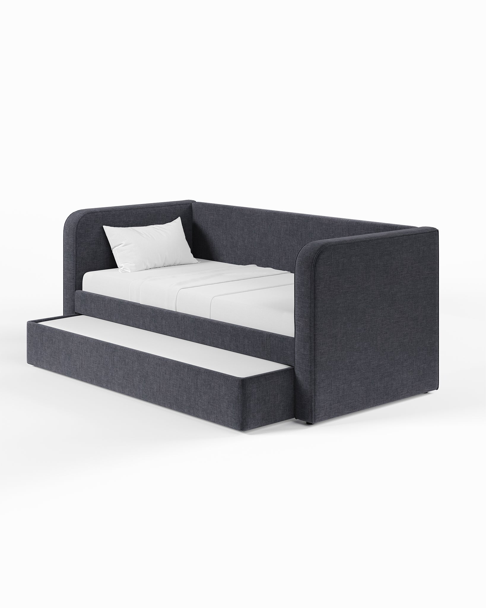 ARCHER UPHOLSTERED DAYBED | CHAMBRAY | WEAVE