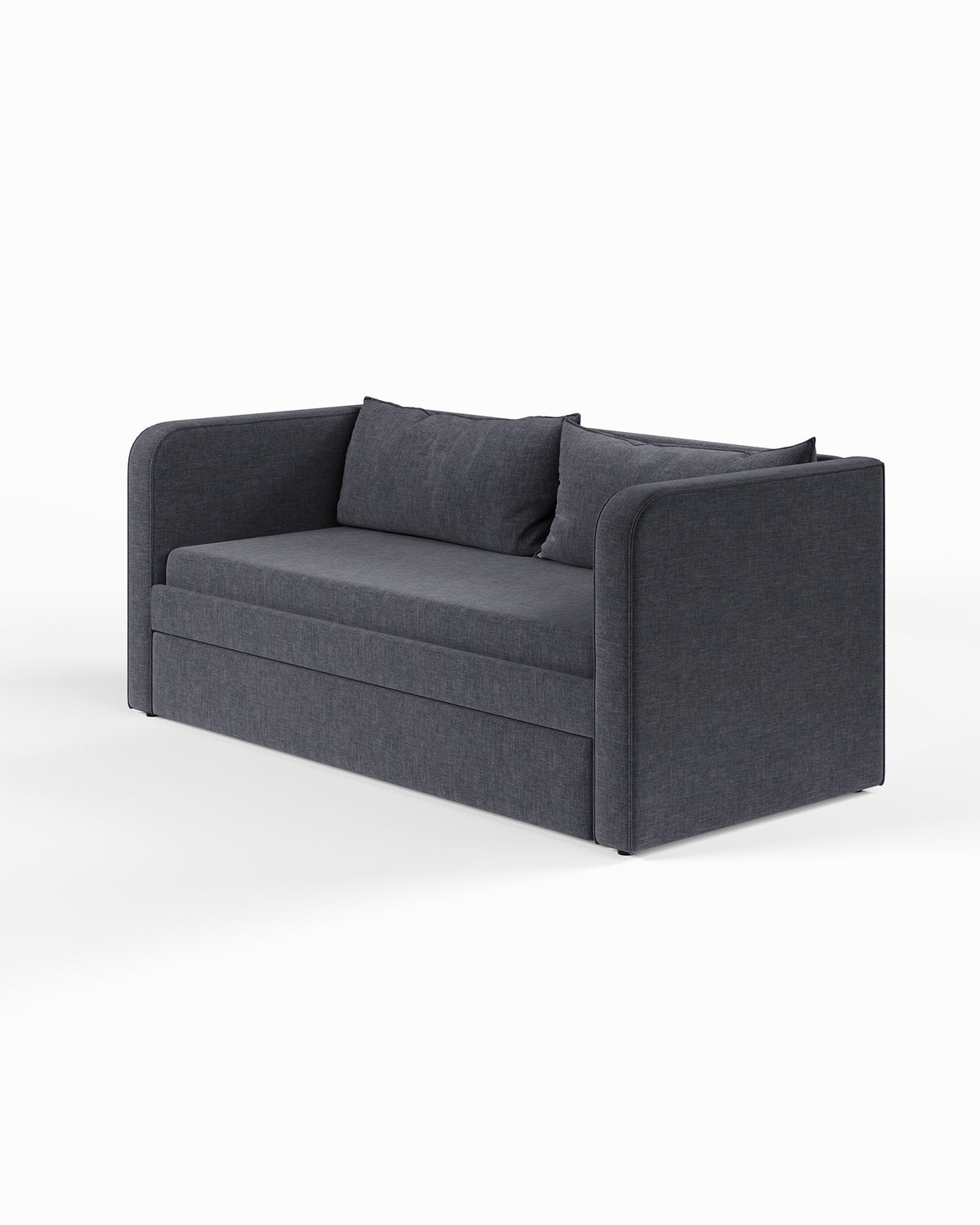 ARCHER UPHOLSTERED DAYBED | CHAMBRAY | WEAVE