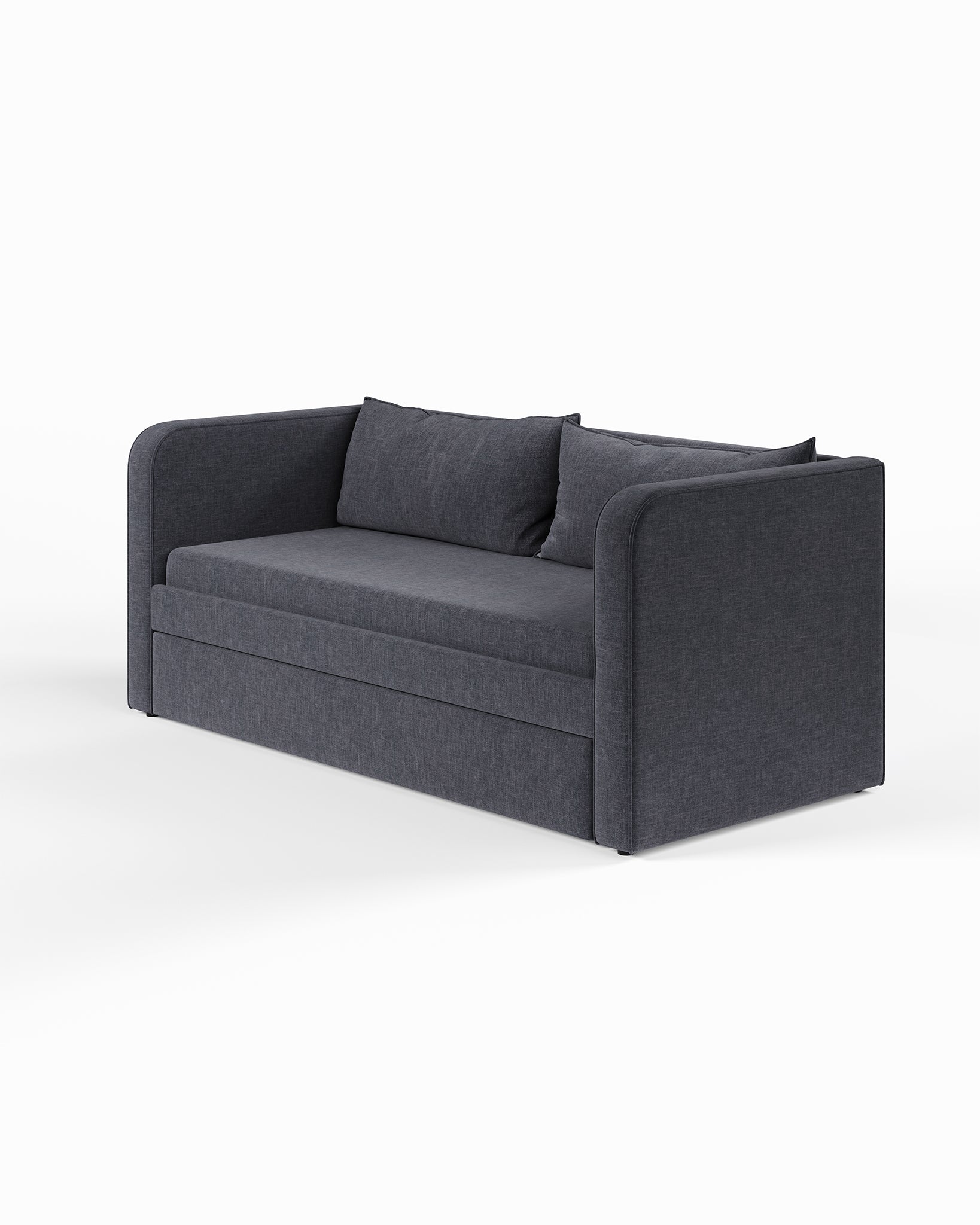 ARCHER UPHOLSTERED DAYBED | CHAMBRAY | WEAVE