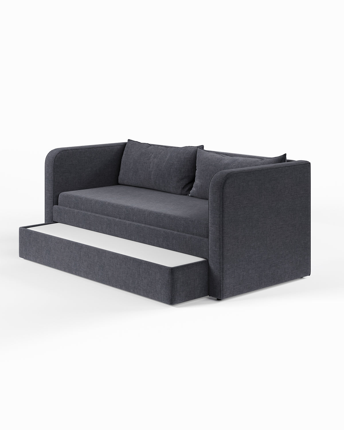 ARCHER UPHOLSTERED DAYBED | CHAMBRAY | WEAVE
