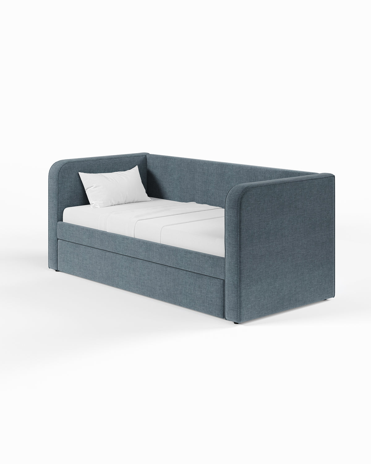 ARCHER UPHOLSTERED DAYBED | CHAMBRAY | WEAVE