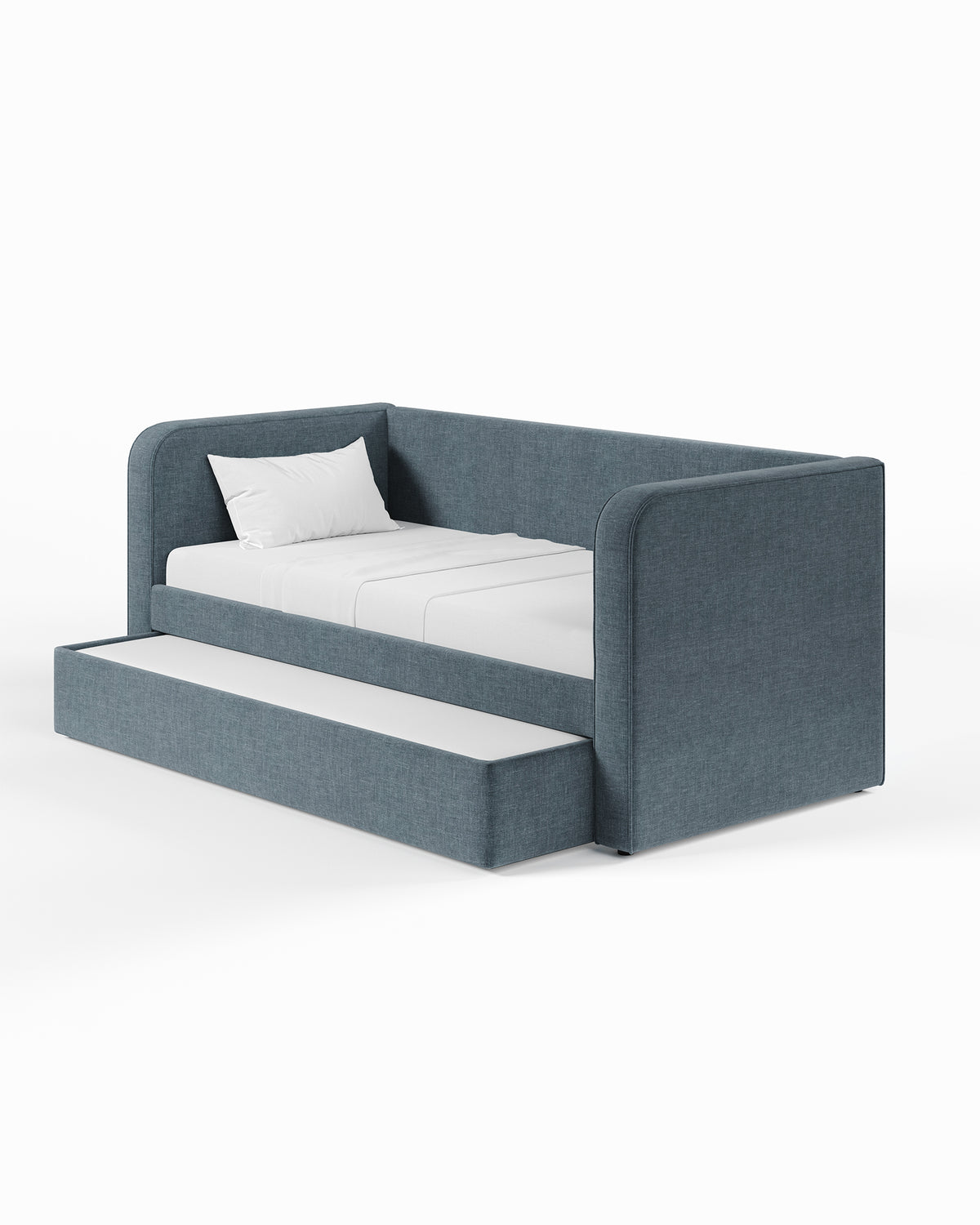 ARCHER UPHOLSTERED DAYBED | CHAMBRAY | WEAVE