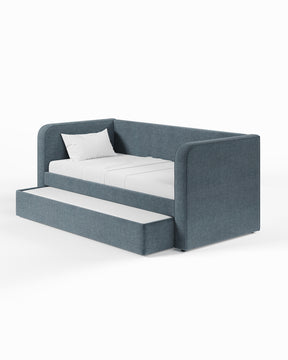 ARCHER UPHOLSTERED DAYBED | CHAMBRAY | WEAVE
