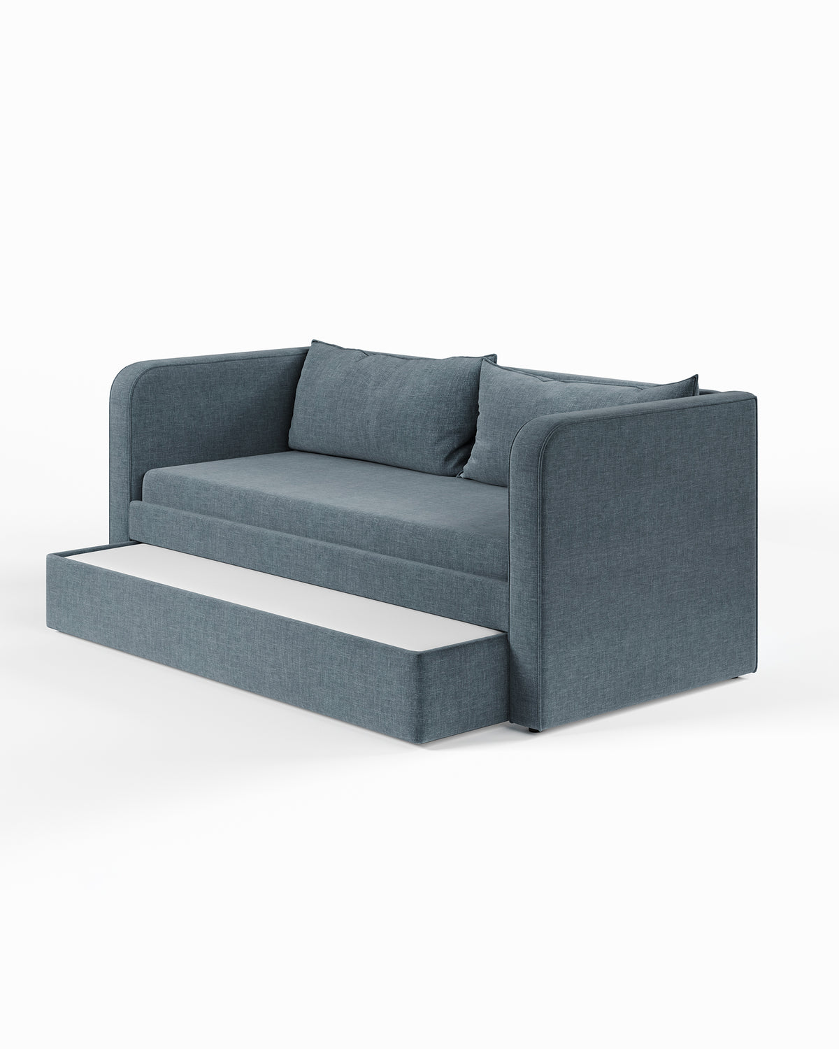 ARCHER UPHOLSTERED DAYBED | CHAMBRAY | WEAVE