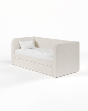 ARCHER UPHOLSTERED DAYBED | CHAMBRAY | WEAVE