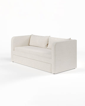 ARCHER UPHOLSTERED DAYBED | CHAMBRAY | WEAVE