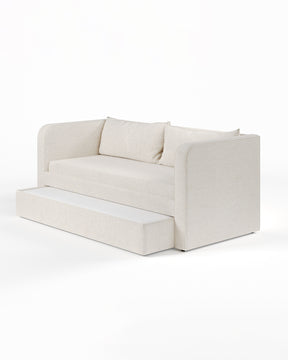 ARCHER UPHOLSTERED DAYBED | CHAMBRAY | WEAVE