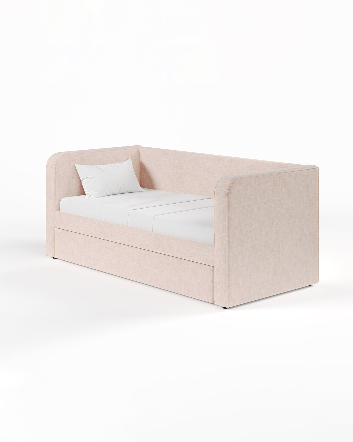 ARCHER UPHOLSTERED DAYBED | CHAMBRAY | WEAVE