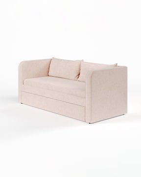 ARCHER UPHOLSTERED DAYBED | CHAMBRAY | WEAVE
