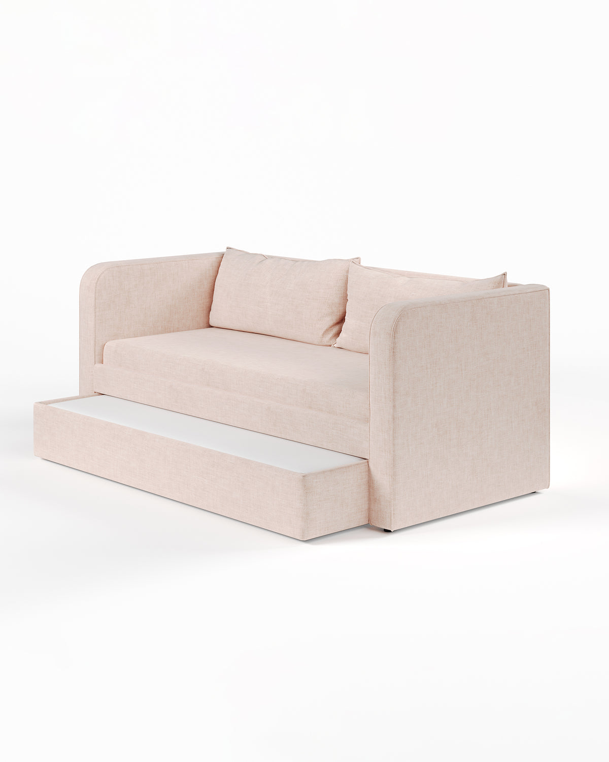 ARCHER UPHOLSTERED DAYBED | CHAMBRAY | WEAVE