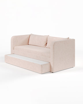 ARCHER UPHOLSTERED DAYBED | CHAMBRAY | WEAVE
