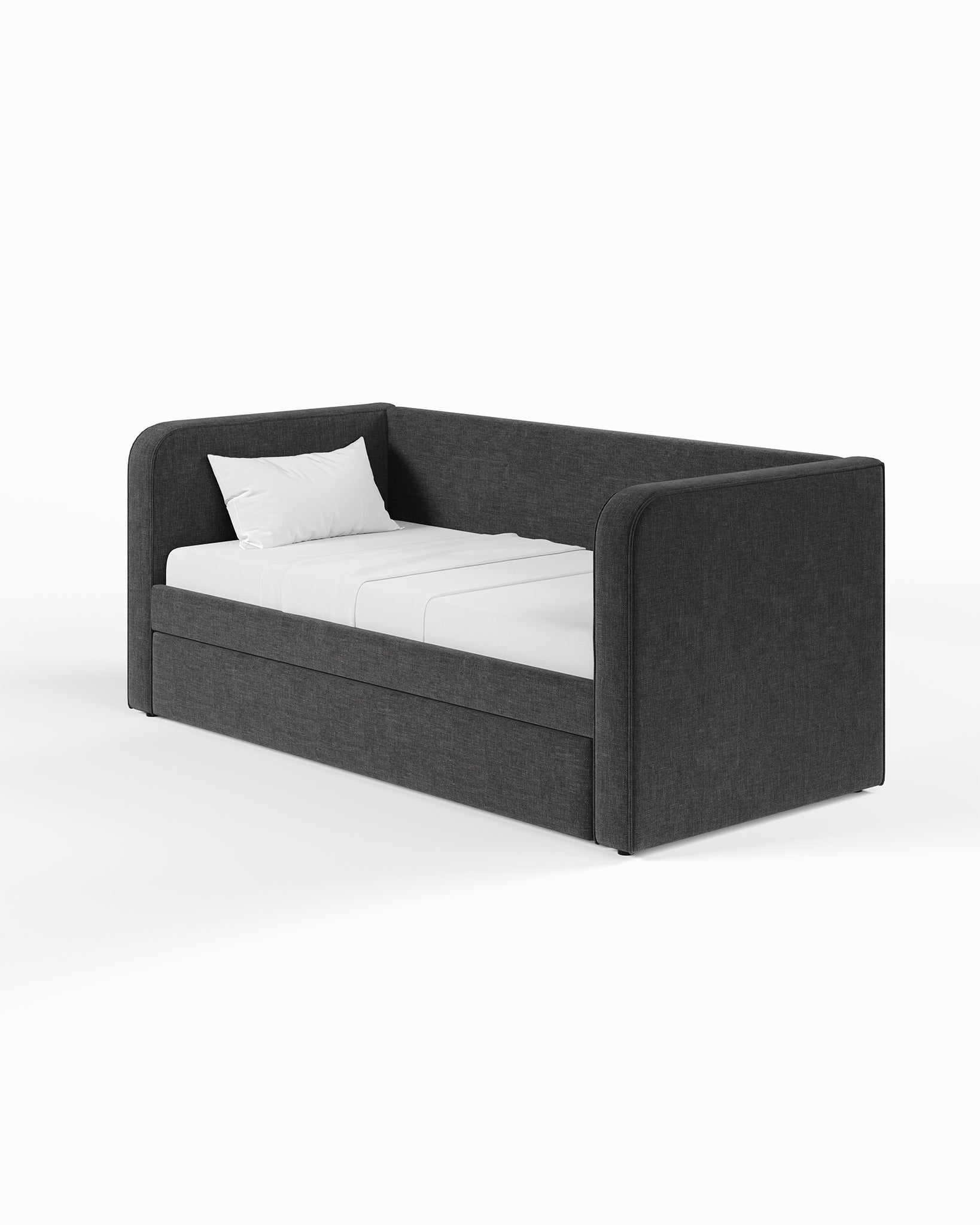 ARCHER UPHOLSTERED DAYBED | CHAMBRAY | WEAVE
