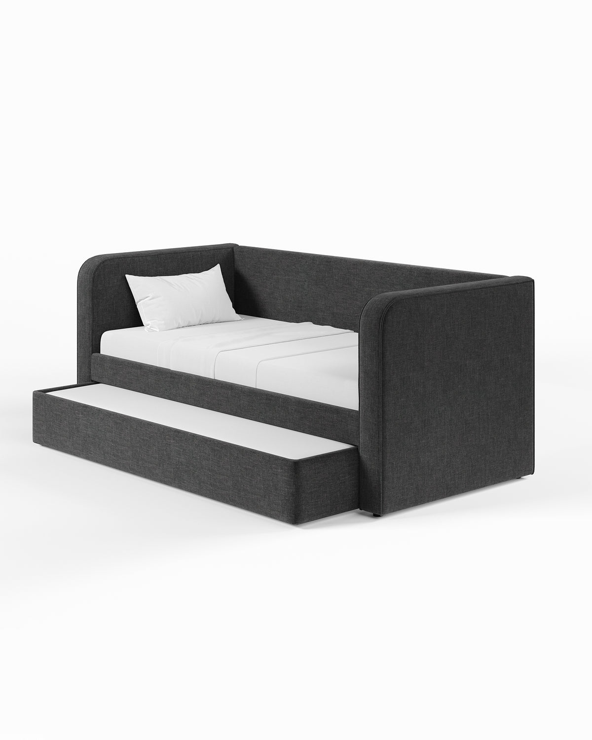 ARCHER UPHOLSTERED DAYBED | CHAMBRAY | WEAVE