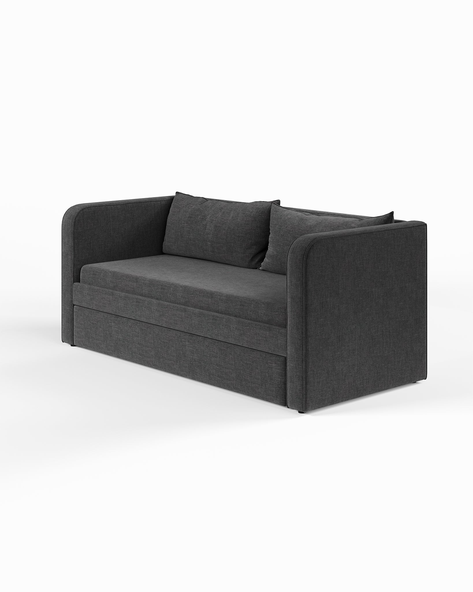 ARCHER UPHOLSTERED DAYBED | CHAMBRAY | WEAVE