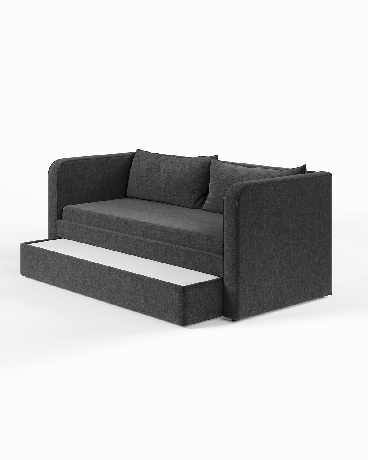 ARCHER UPHOLSTERED DAYBED | CHAMBRAY | WEAVE