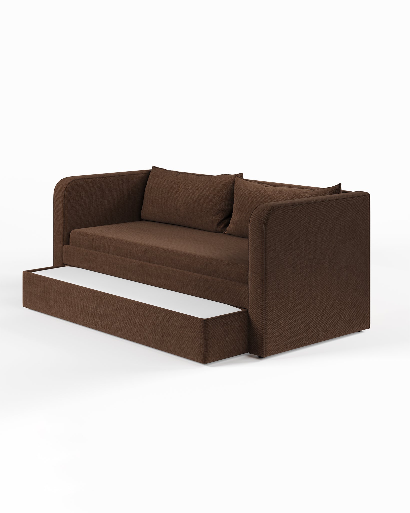 ARCHER UPHOLSTERED DAYBED | HAVEN | LINEN