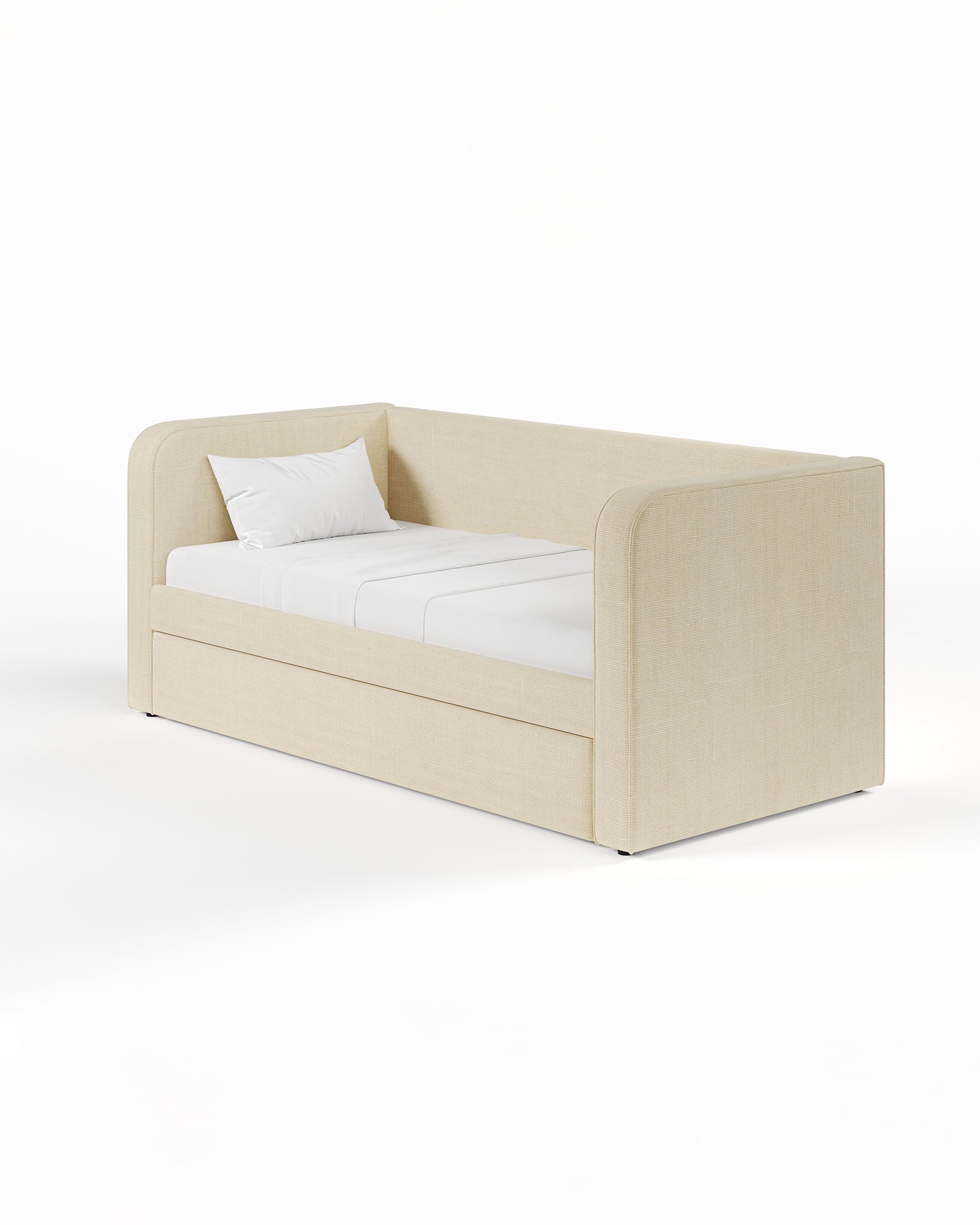 ARCHER UPHOLSTERED DAYBED | HAVEN | LINEN