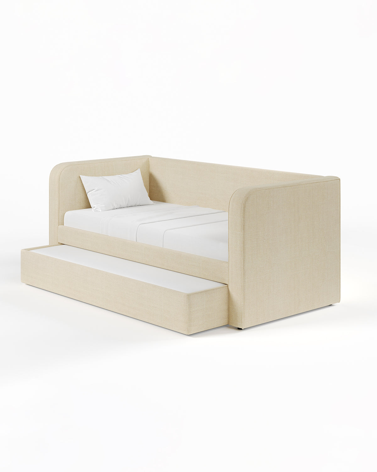 ARCHER UPHOLSTERED DAYBED | HAVEN | LINEN