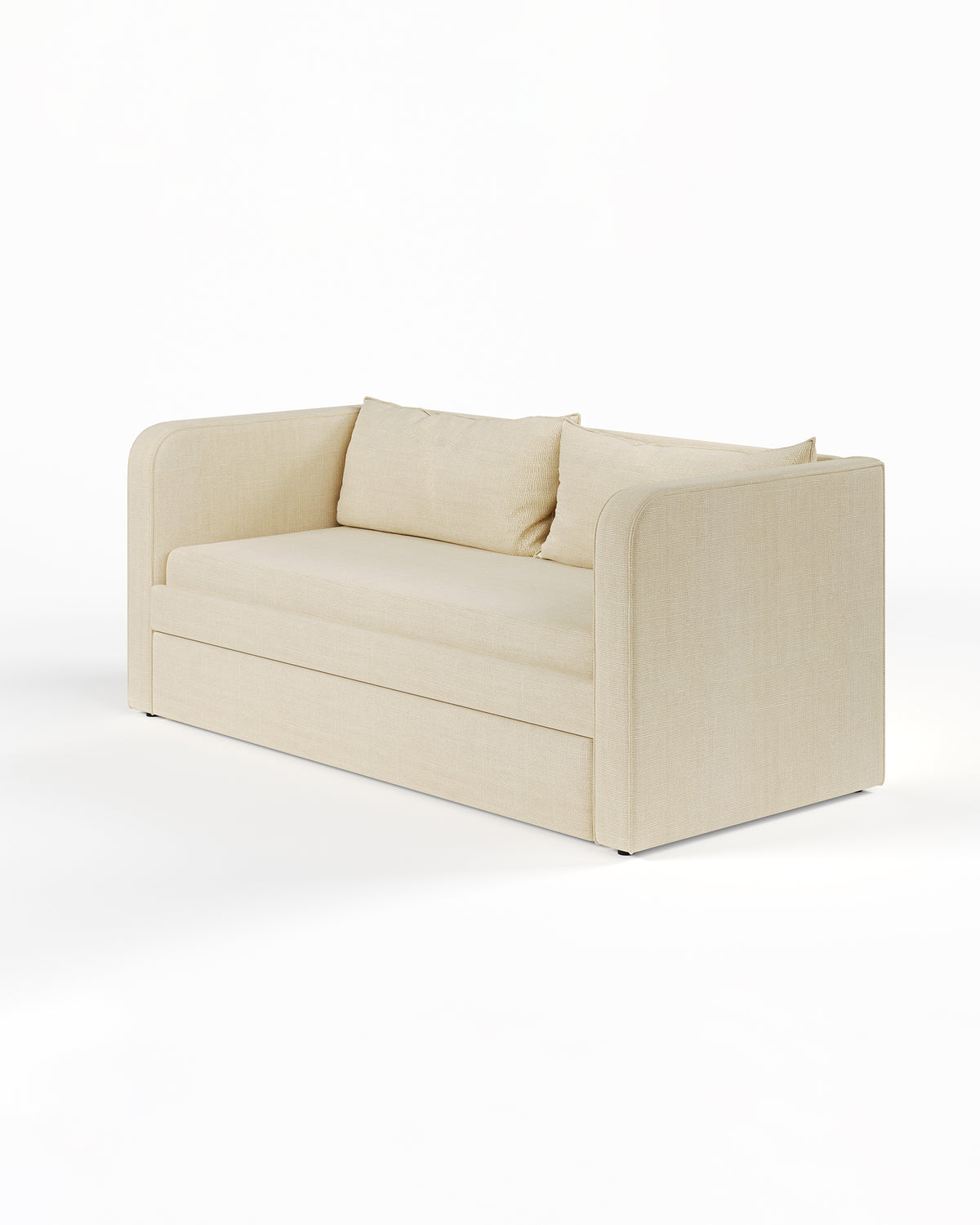 ARCHER UPHOLSTERED DAYBED | HAVEN | LINEN