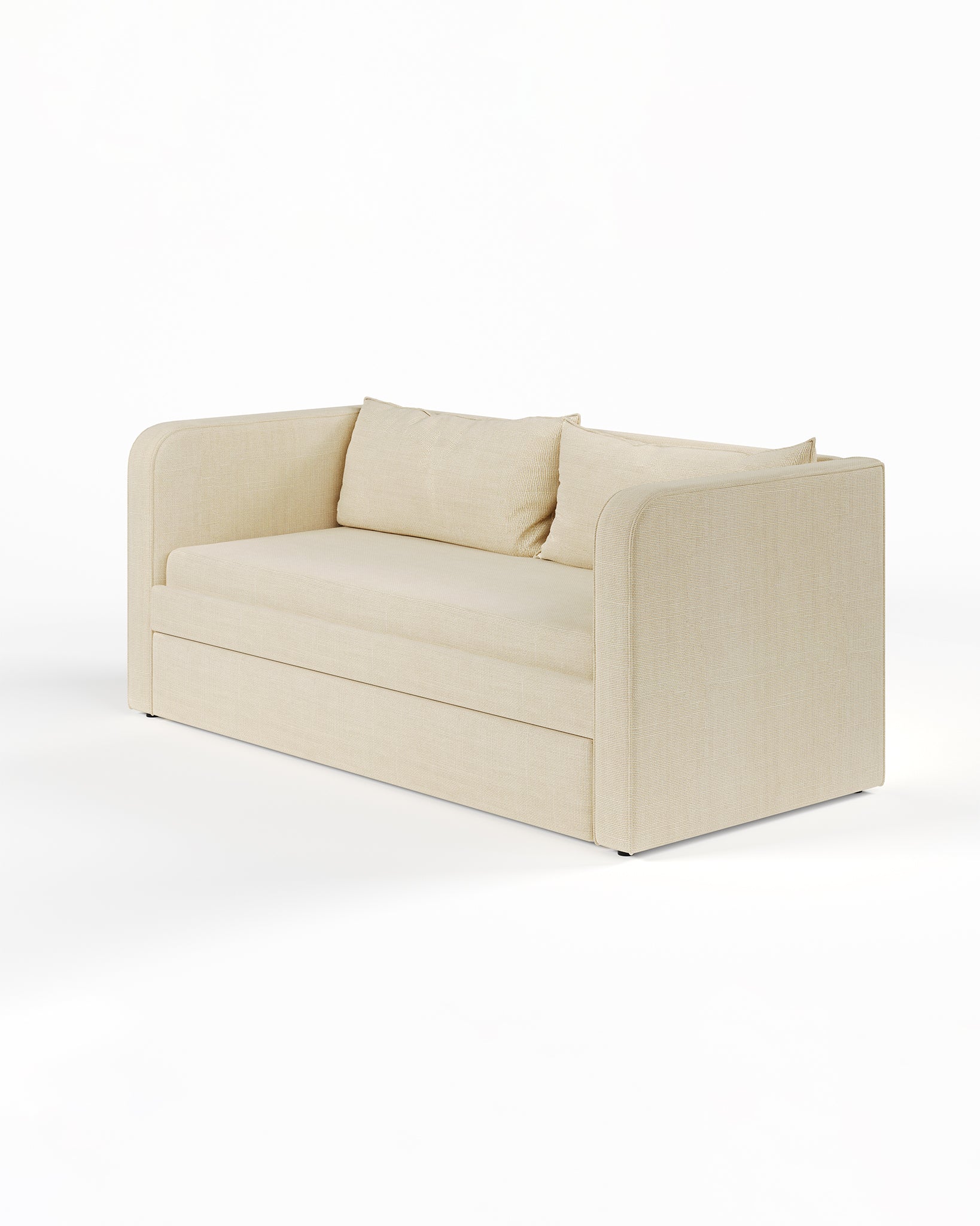 ARCHER UPHOLSTERED DAYBED | HAVEN | LINEN