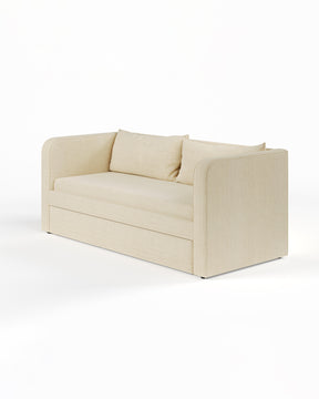 ARCHER UPHOLSTERED DAYBED | HAVEN | LINEN