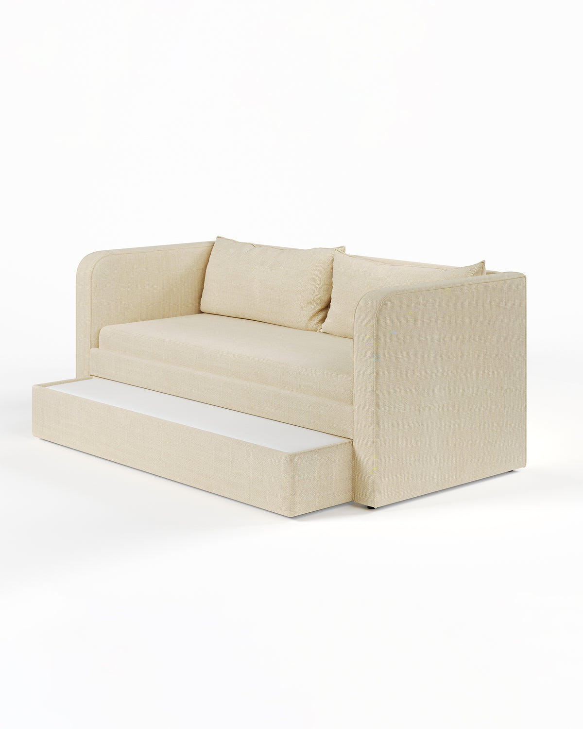 ARCHER UPHOLSTERED DAYBED | HAVEN | LINEN