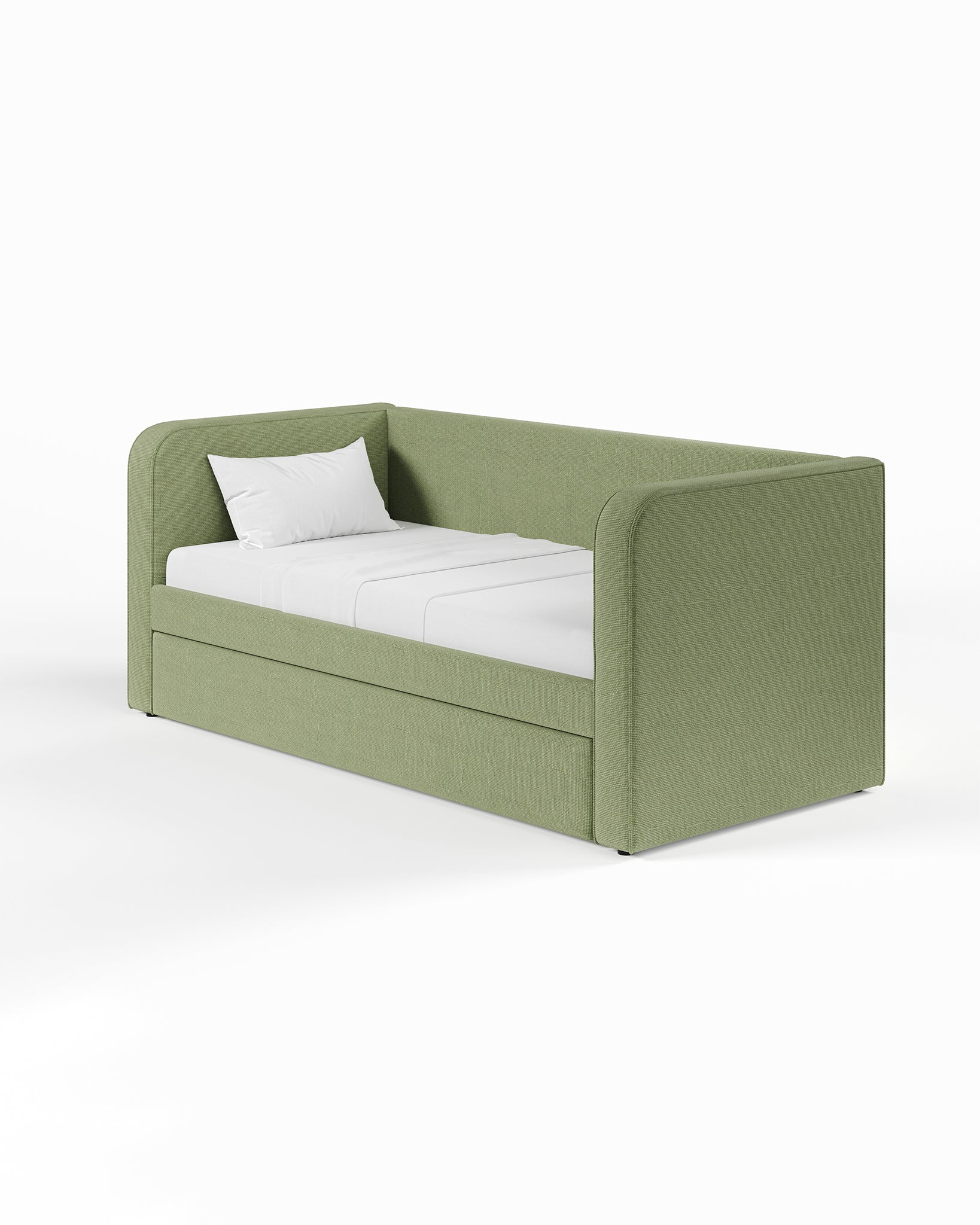ARCHER UPHOLSTERED DAYBED | HAVEN | LINEN