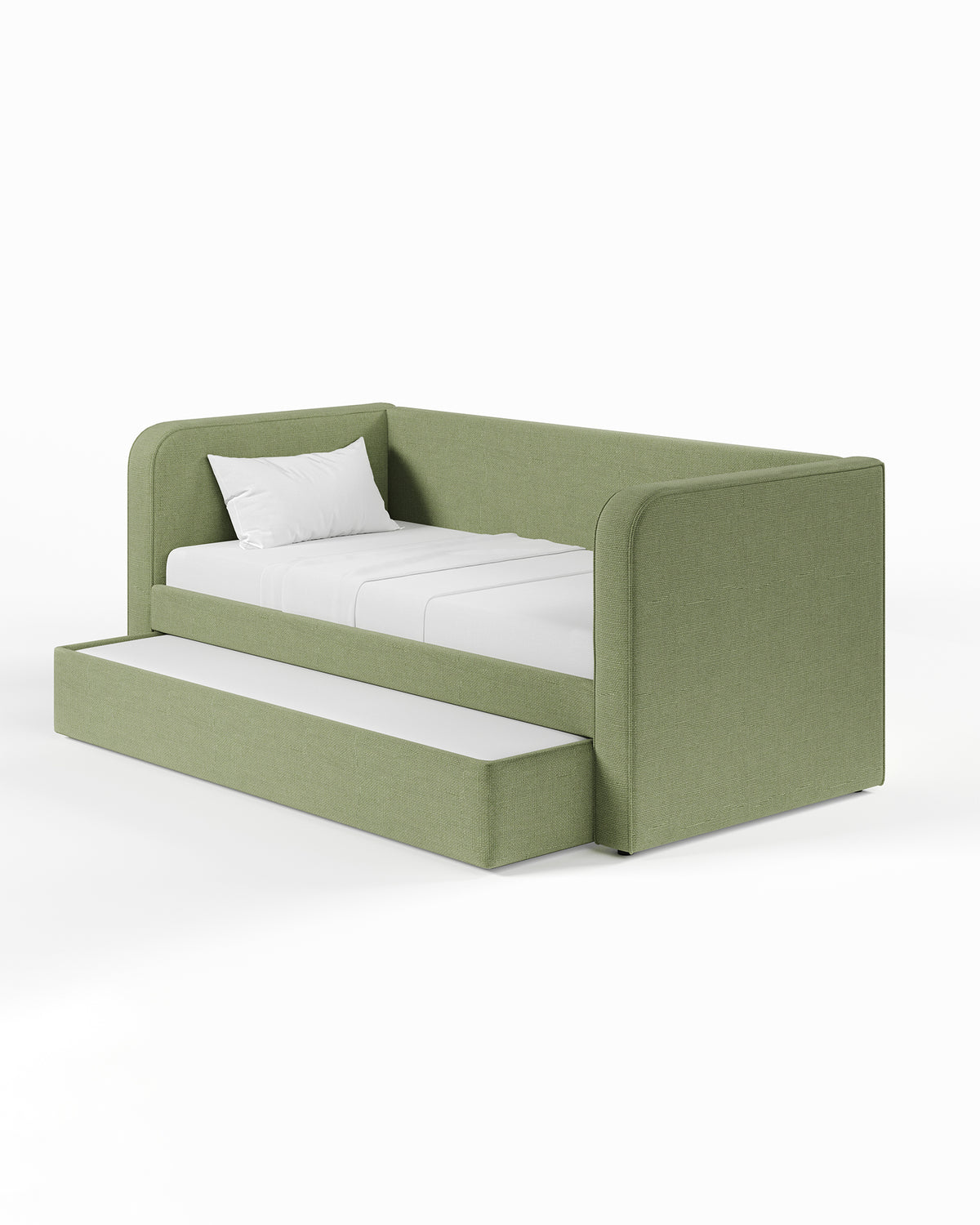 ARCHER UPHOLSTERED DAYBED | HAVEN | LINEN