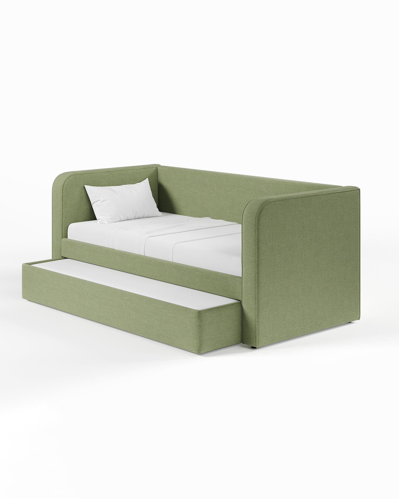 ARCHER UPHOLSTERED DAYBED | HAVEN | LINEN