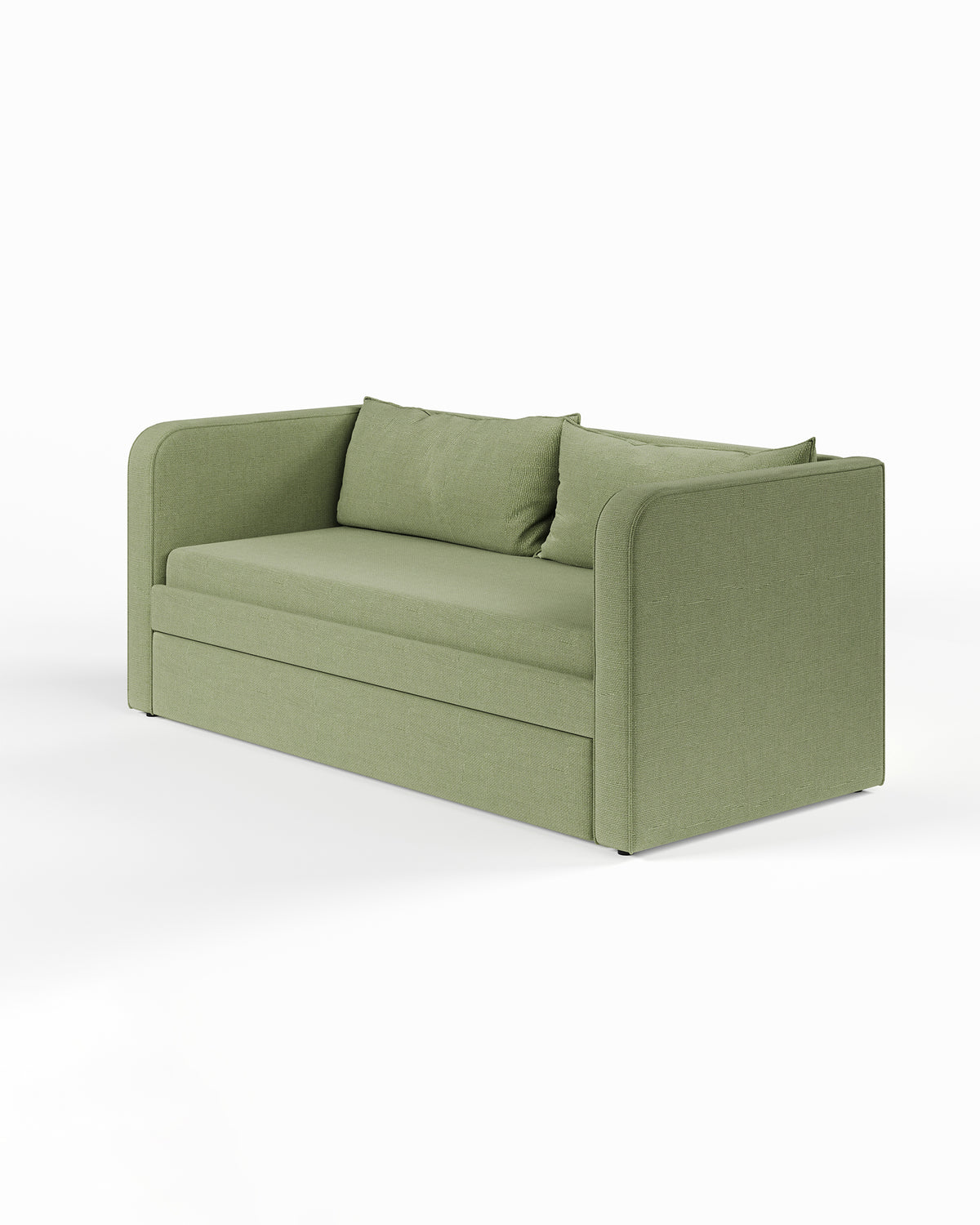 ARCHER UPHOLSTERED DAYBED | HAVEN | LINEN