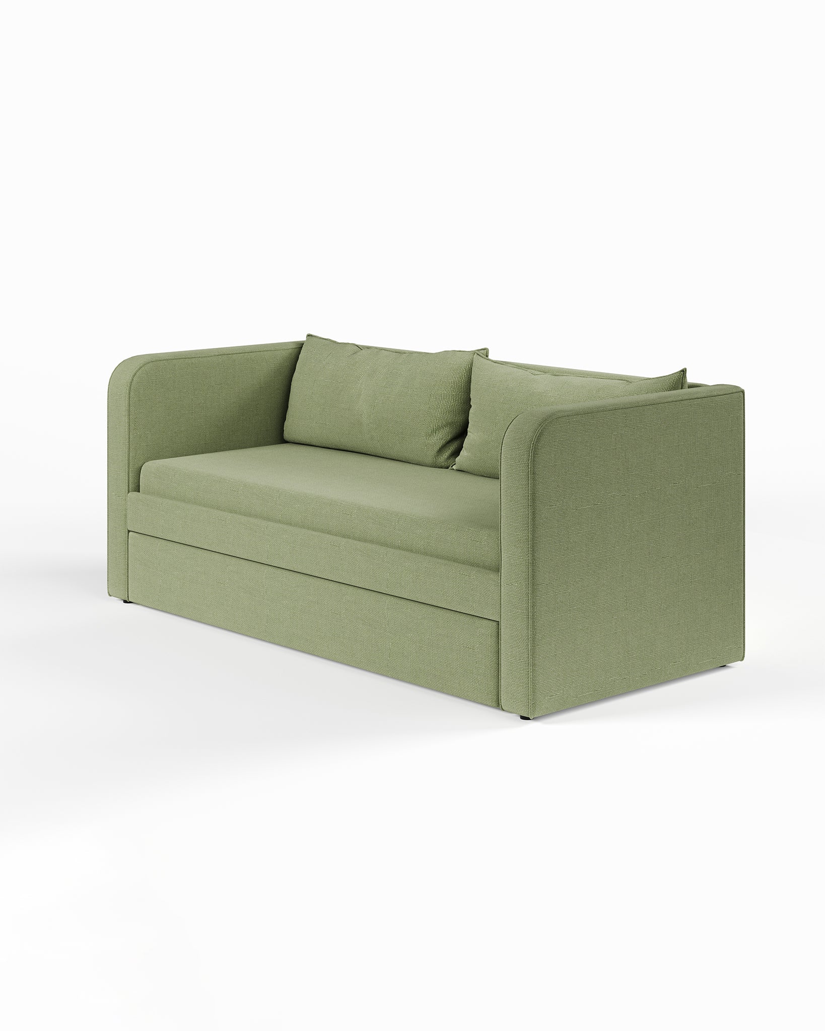 ARCHER UPHOLSTERED DAYBED | HAVEN | LINEN