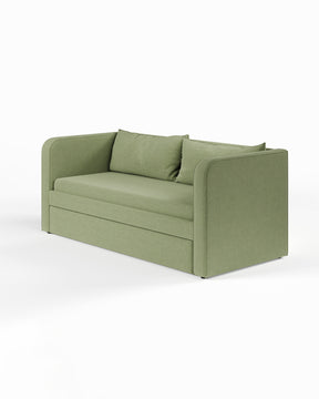 ARCHER UPHOLSTERED DAYBED | HAVEN | LINEN
