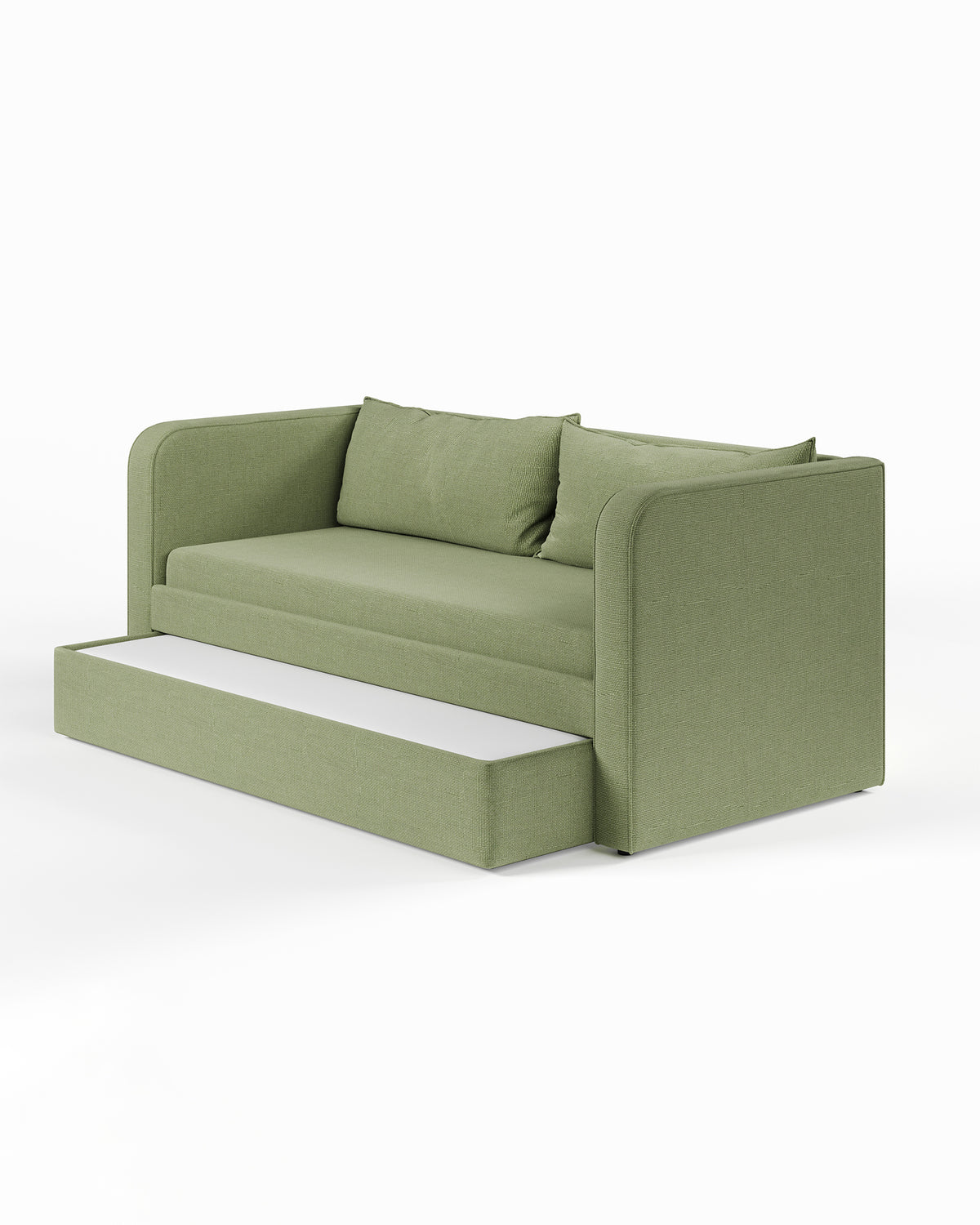 ARCHER UPHOLSTERED DAYBED | HAVEN | LINEN
