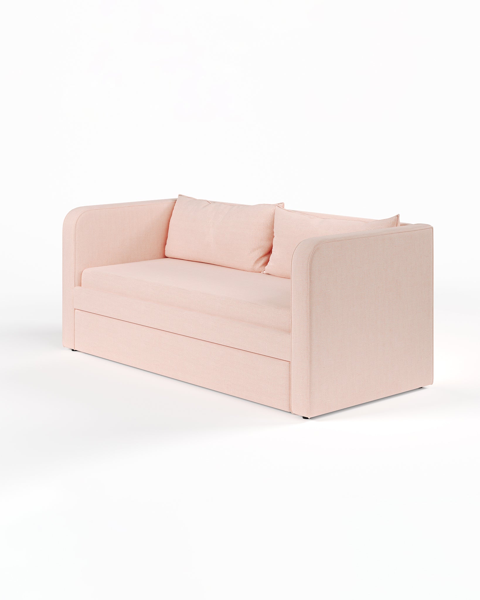 ARCHER UPHOLSTERED DAYBED | HAVEN | LINEN