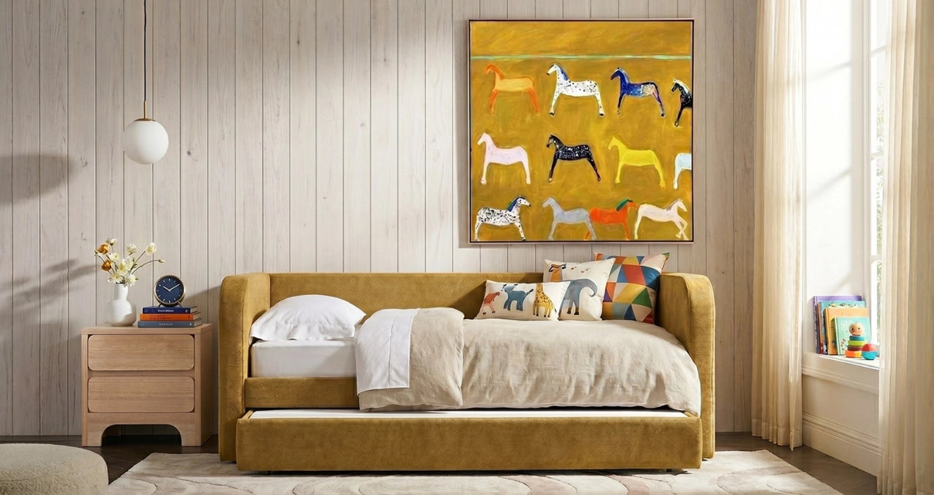 Childen's designer furniture, proudly Australian made and crafted to order. Discover bespoke pieces designed to elevate your child’s space with timeless style and exceptional quality.