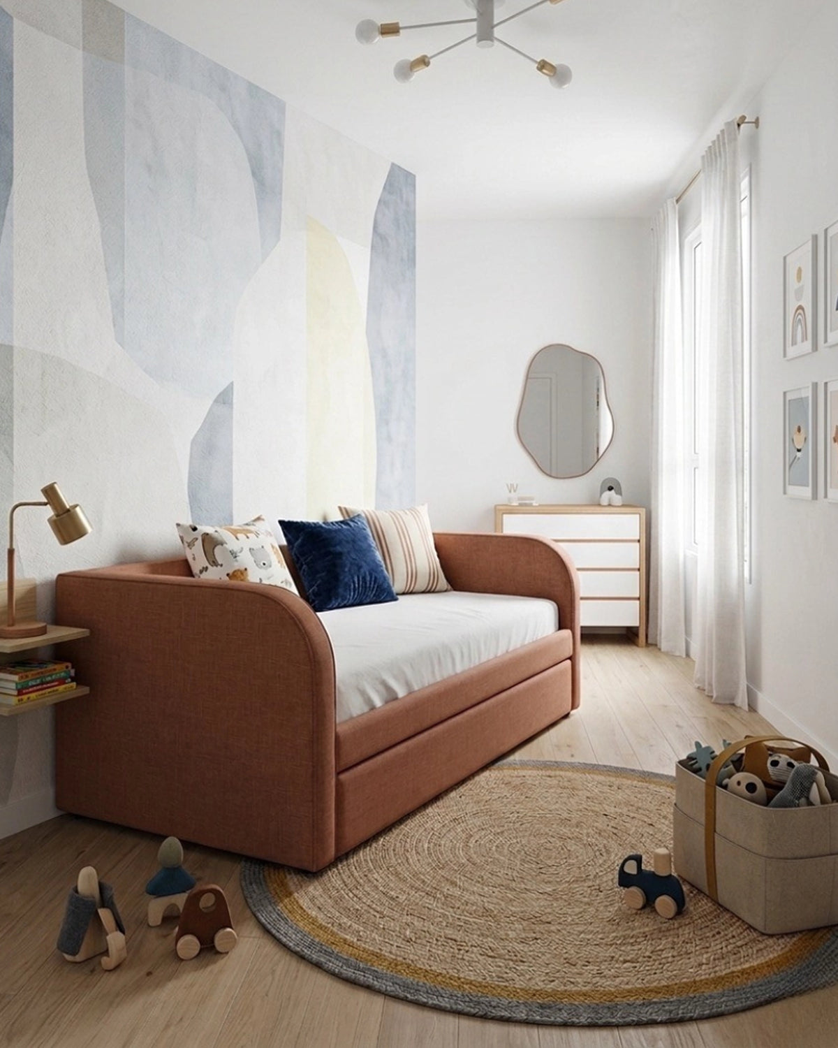 ARCHER UPHOLSTERED DAYBED