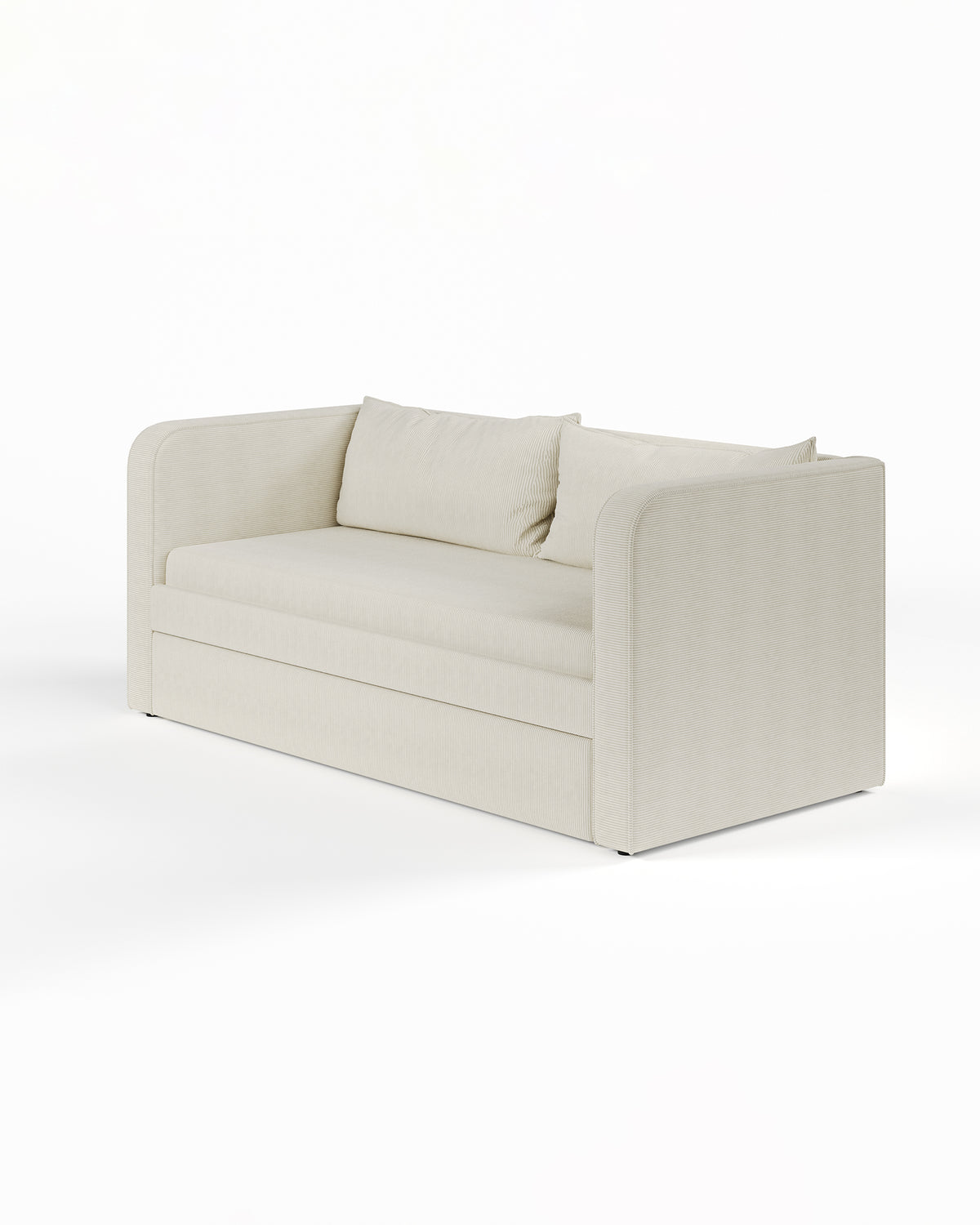 ARCHER UPHOLSTERED DAYBED | ASPEN | CORDUROY