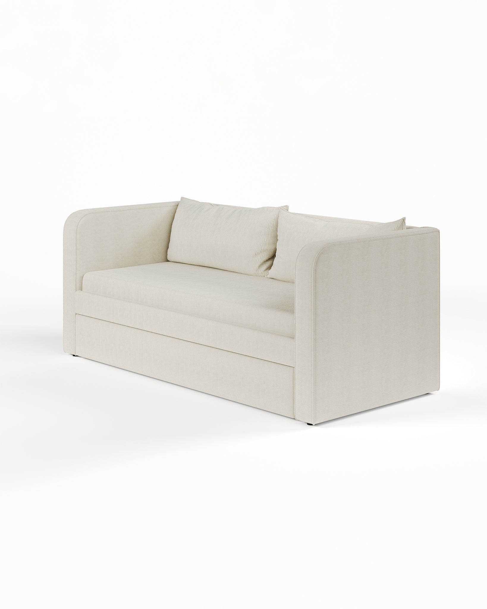 ARCHER UPHOLSTERED DAYBED | ASPEN | CORDUROY