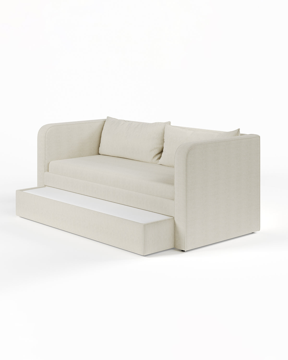 ARCHER UPHOLSTERED DAYBED | ASPEN | CORDUROY
