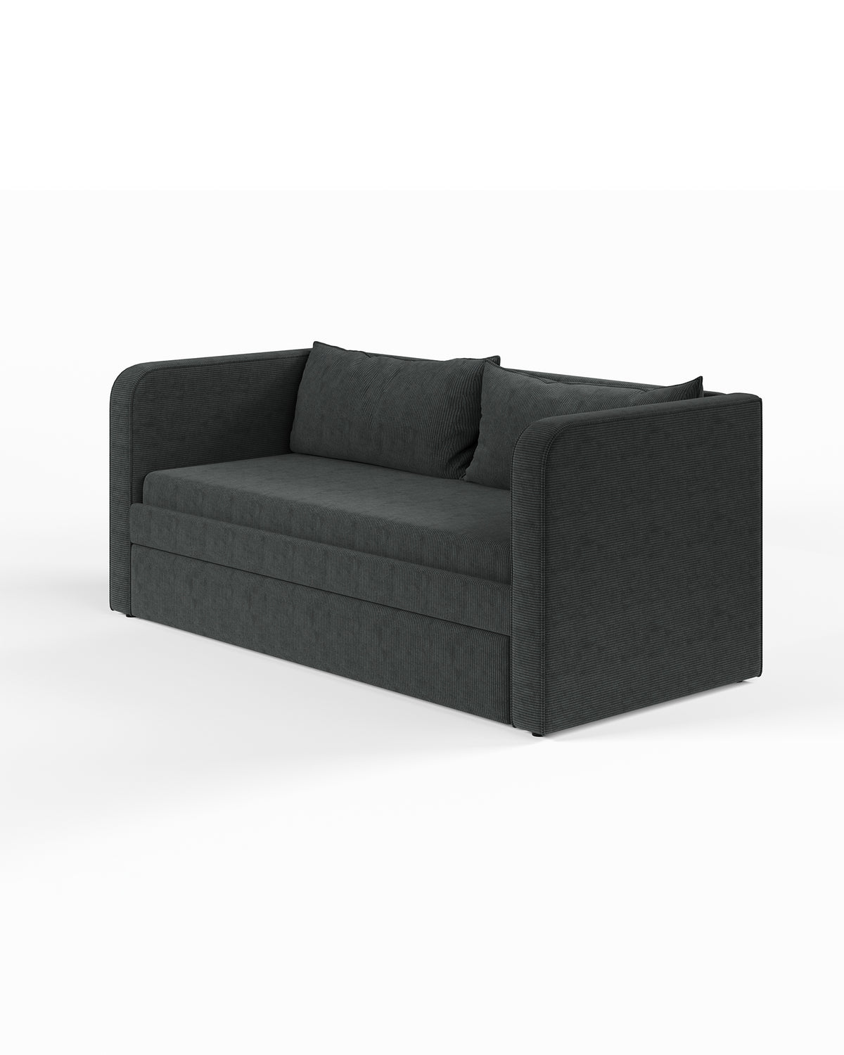 ARCHER UPHOLSTERED DAYBED | ASPEN | CORDUROY