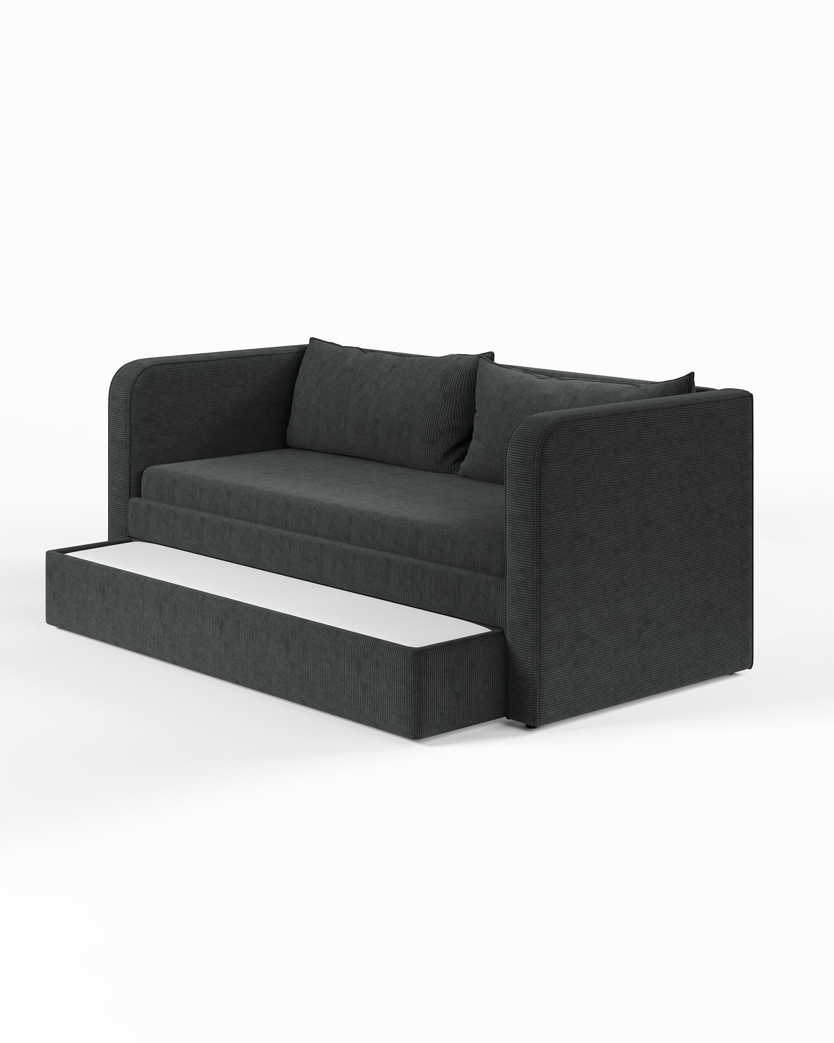 ARCHER UPHOLSTERED DAYBED | ASPEN | CORDUROY
